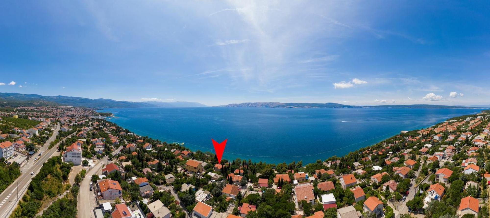 Apartmani Lili Novi Vinodolski Eksteriør bilde